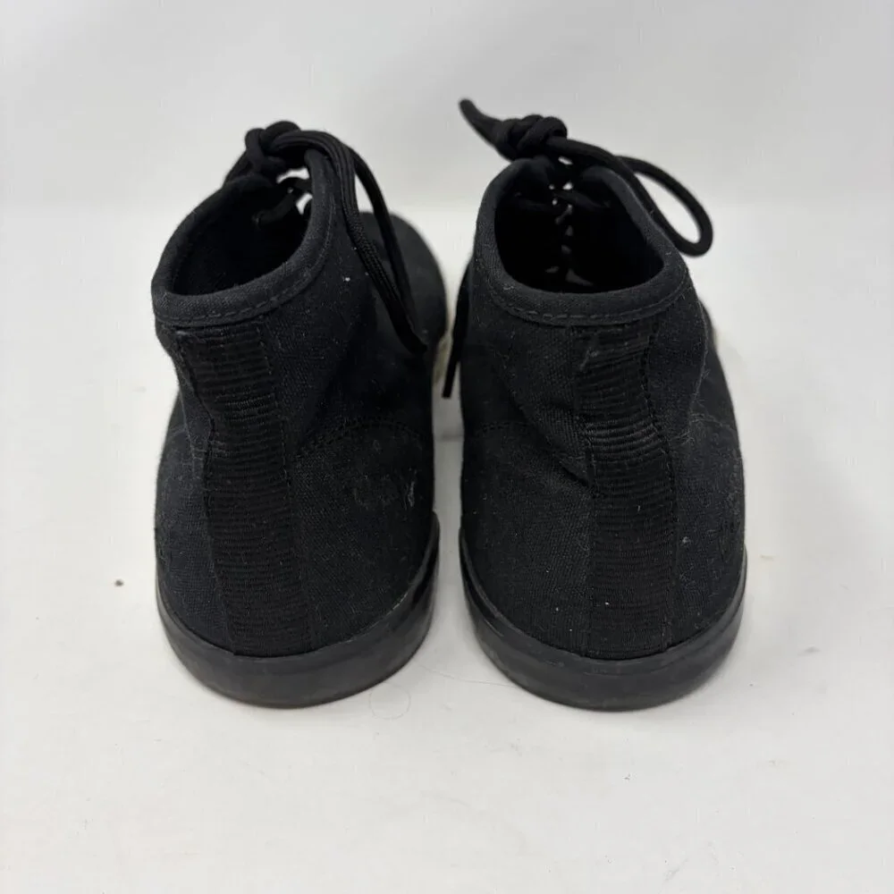 Timberland men's Groveton Chukka boots canvas 8.5 black lace up sneakers